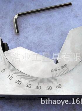 KP25正弦规 可调角度规 角度垫块AP30 46 75x25x36可调垫块