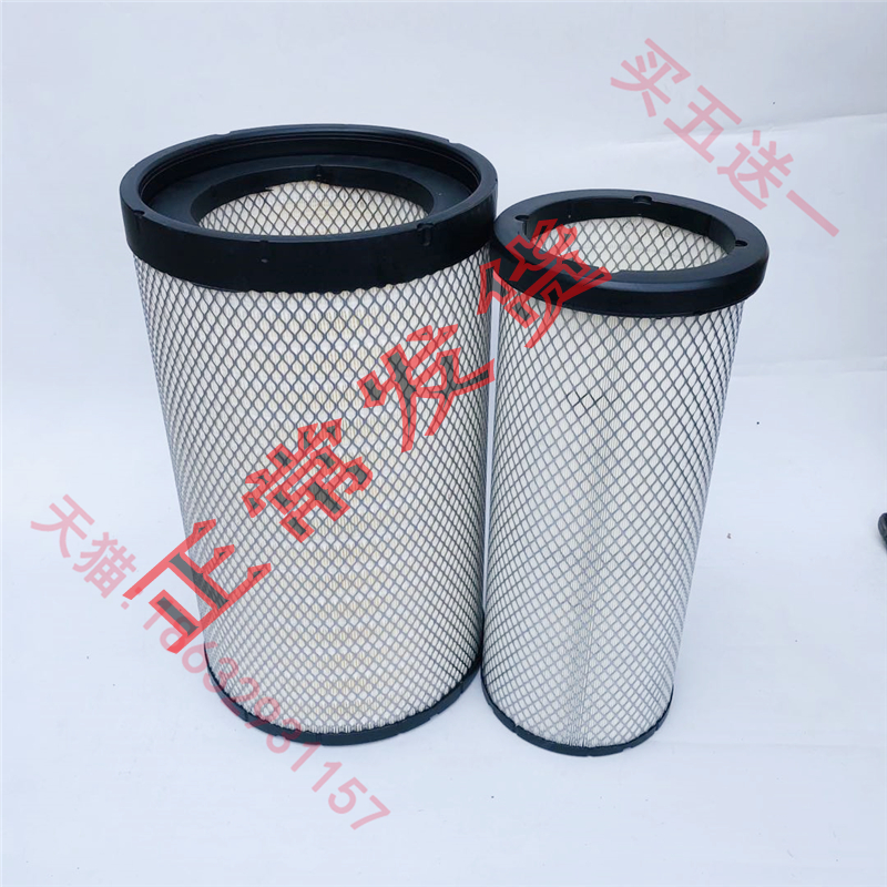 适用K3050PU空气滤芯解放JH6三一500东风大力神天龙新M3000滤清器