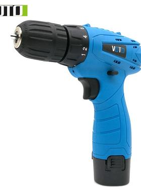 充电式手电VT101钻电动螺具丝多功能刀家用电钻电工手电动钻锂电