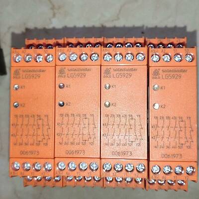 {议价}satemaster 多德安全继电器 LG5929.54/1