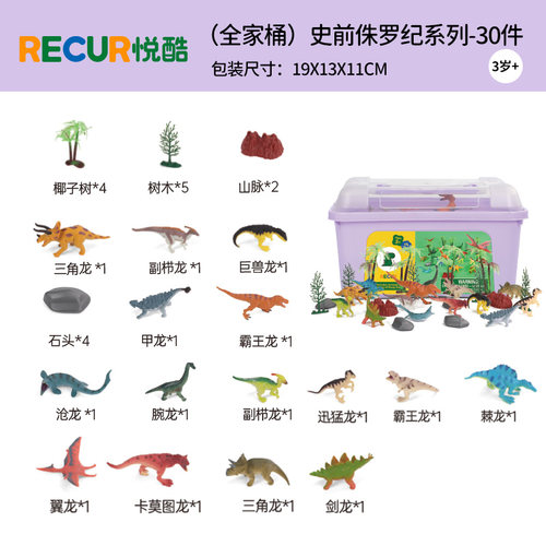 Recur农场仿真动物模型全家桶