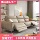Итальянский диван для гостиной фабрики Foshan Furniture, электрический многофункциональный кожаный диван-капсула первого класса, комбинированный кожаный диван mini 0