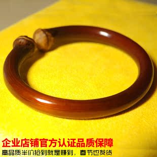 西藏山南正宗鸡血藤手镯女正品官方旗舰店天然木质手环男