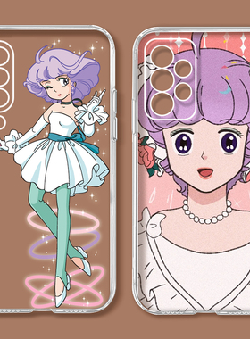 我是小甜甜手机壳适用三星Galaxy Note20Ultra/A12魔法小天使小忌廉S21FE/A53/A33/M32/A03Core/A73/A04/A54