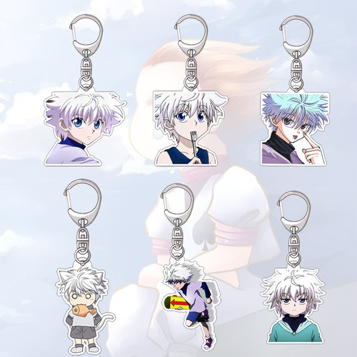 奇犽周边全职猎人周边摆件