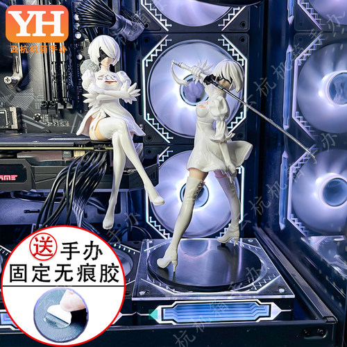 尼尔机械纪元尤尔哈站姿手办摆件