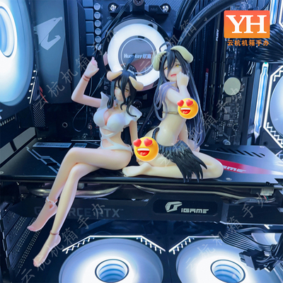 不死者之王雅儿贝德动漫机箱手办