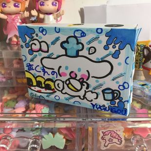 玉桂狗的厨房盲盒,小学生自制盲盒,摆件,手工,可当礼物送别人