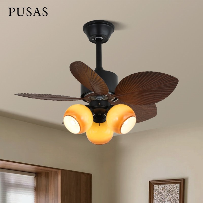 美式复古风扇灯中古餐厅灯2025新家用吊扇灯具款高级感餐桌灯卧室,家装灯饰光源,风扇灯,淘宝优惠券,粉丝福利购,淘宝优惠卷