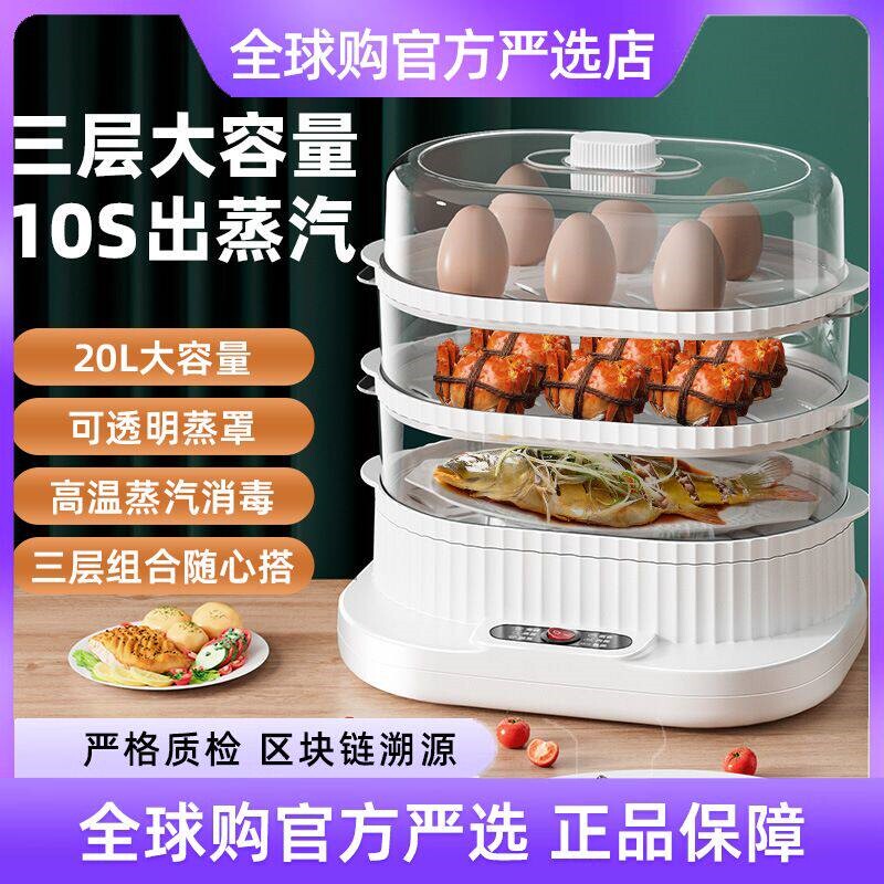 德国日本进口电蒸锅家用多功能一