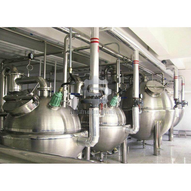 江西工厂生产球形浓缩器蜂蜜浓缩器刮板浓缩生产设备