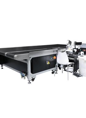 XDB-SB120智能台面锁边机厚料高速锁边机