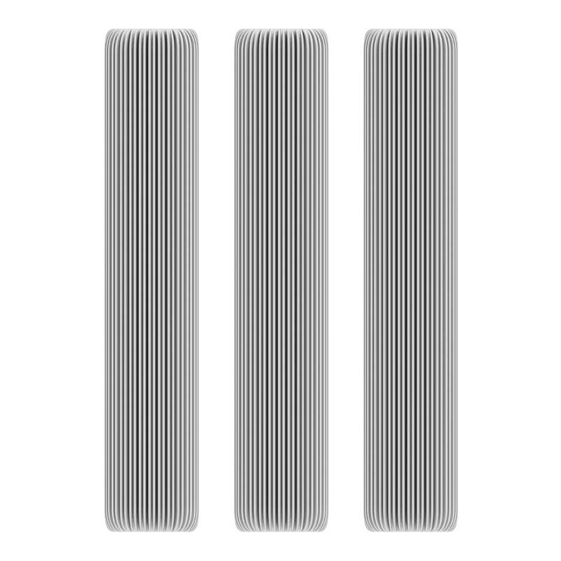 蓝小鱼胶棉拖把头吸水海绵替换原装免手洗一键更换33cm