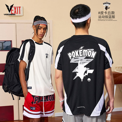 维动宝可梦联名短袖投篮服