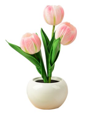 众盟小夜灯田园风卧室装饰摆件