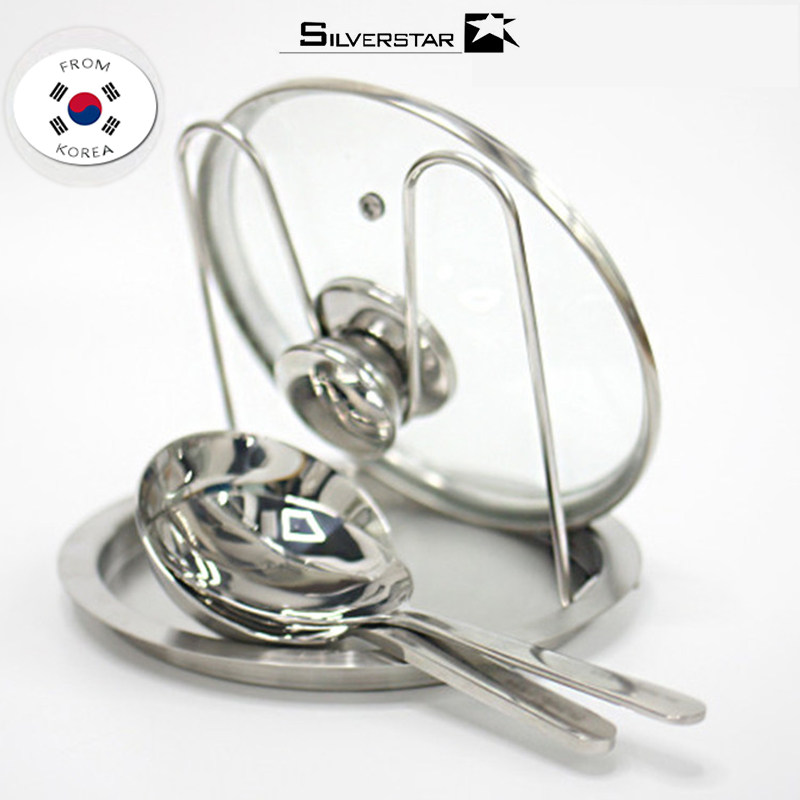 韩国家用lacena不锈钢锅盖支架折叠式厨房台面餐具收纳架置物架,厨房/烹饪用具,锅盖架/锅盖收纳垫,淘宝优惠券,粉丝福利购,淘宝优惠卷
