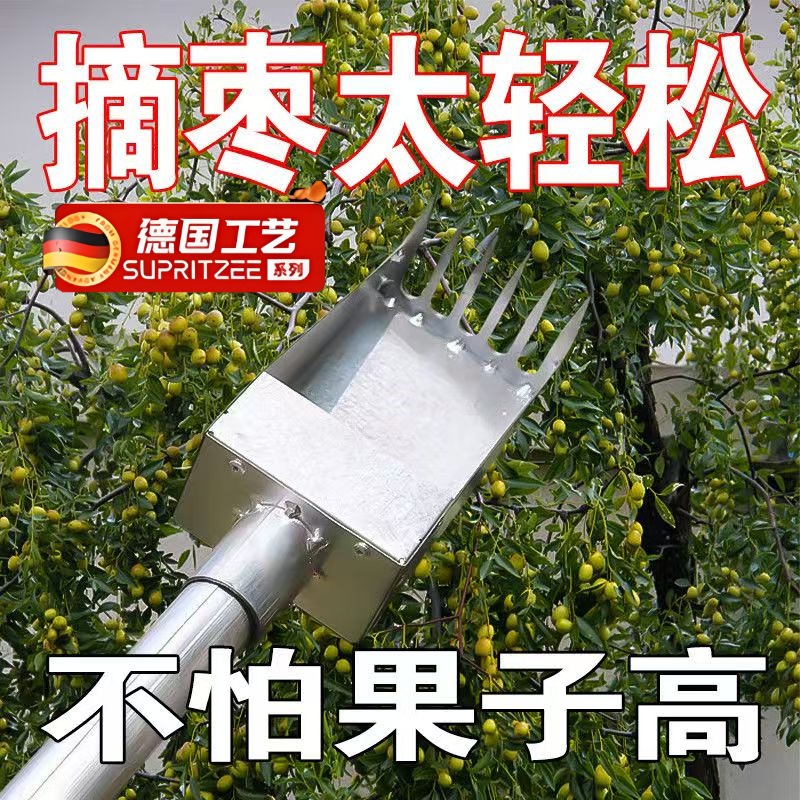 新款摘酸枣神器摘果器采果器