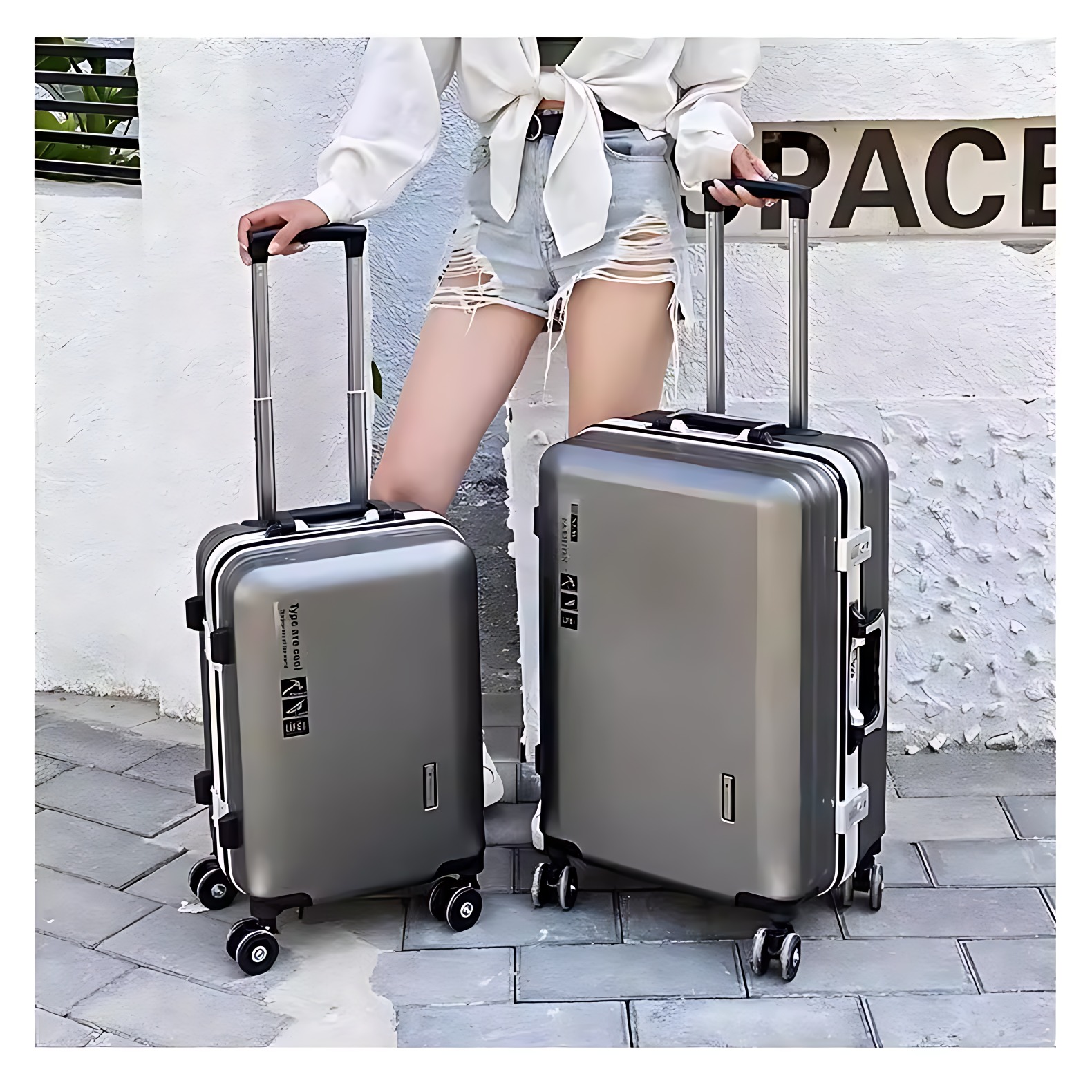 铝框男女行李箱2025年新款