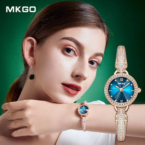 MKGO陌佧高新款豹子头手链时尚气
