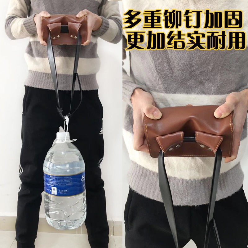 加大手机男腰包臀包两用纯牛皮穿皮带腰包加厚牛皮防水耐