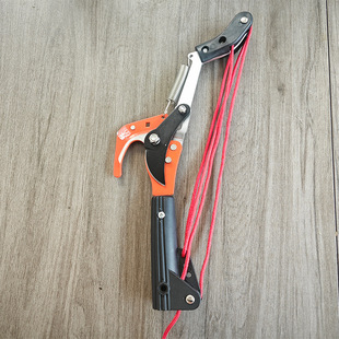 高枝剪刀头高枝锯修剪树枝神器伸缩园林高空锯三滑轮四轮高空剪