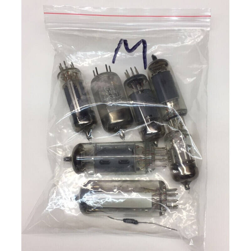 真空管收音机套件仿红灯711真空管收音机套件复古真空管收音机无