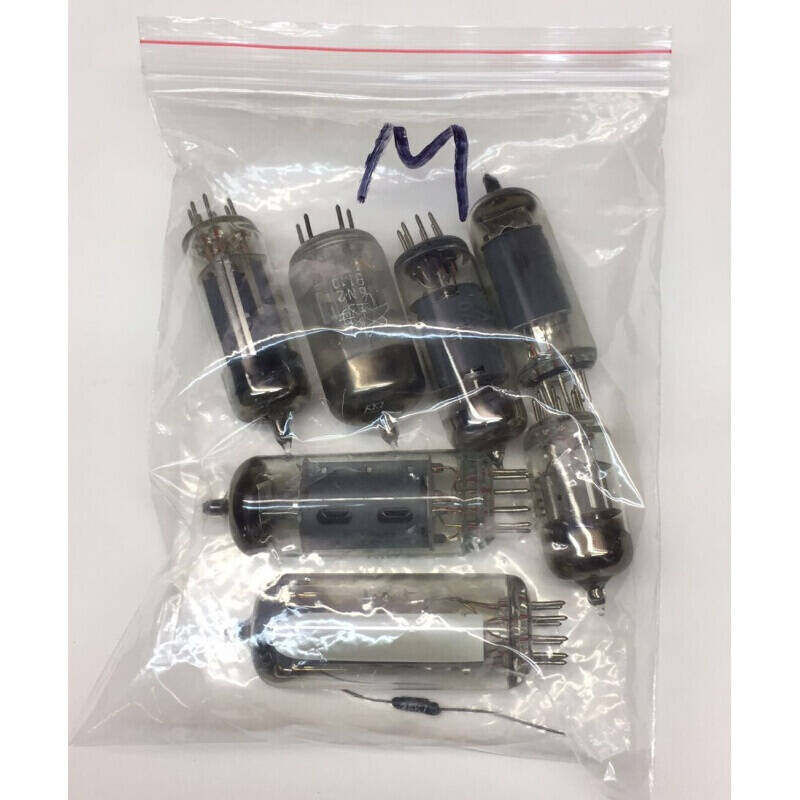 新子管收音机套件仿红p灯711电子管收音机套件复古电子管收音机无