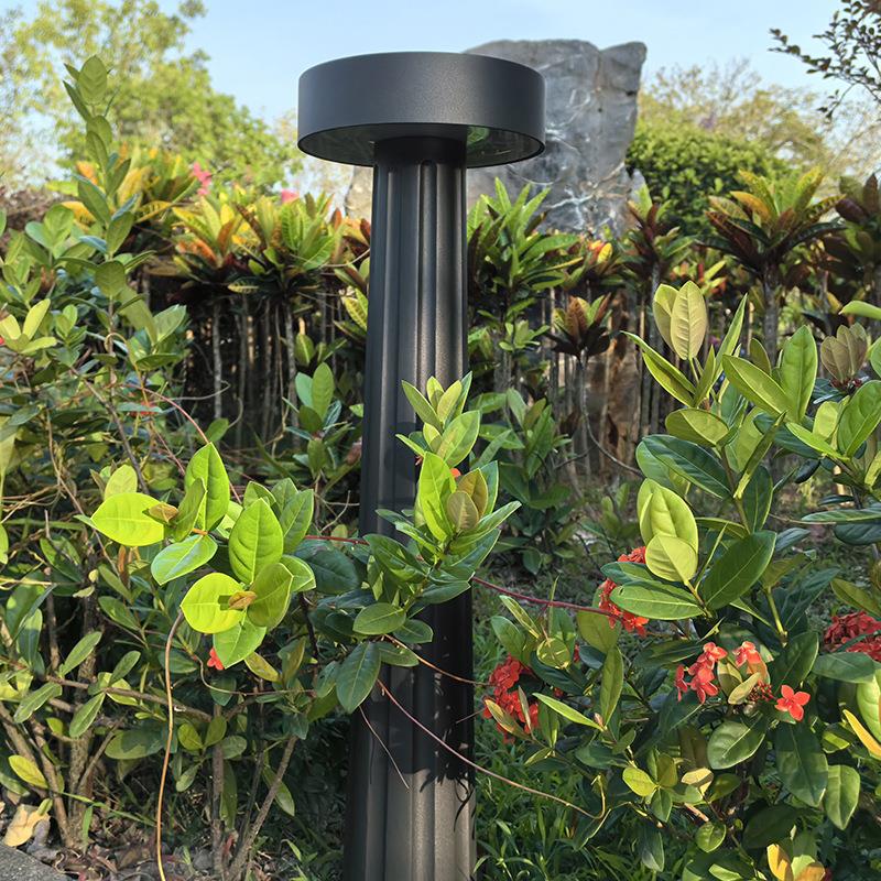 现代精铸草坪灯铝材落地灯别墅餐厅花园酒店民宿创意设计草坪灯