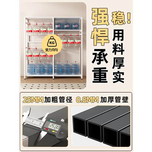 衣柜落地置物架步入式衣帽间简易钢架组合开放式挂衣架卧室衣帽架