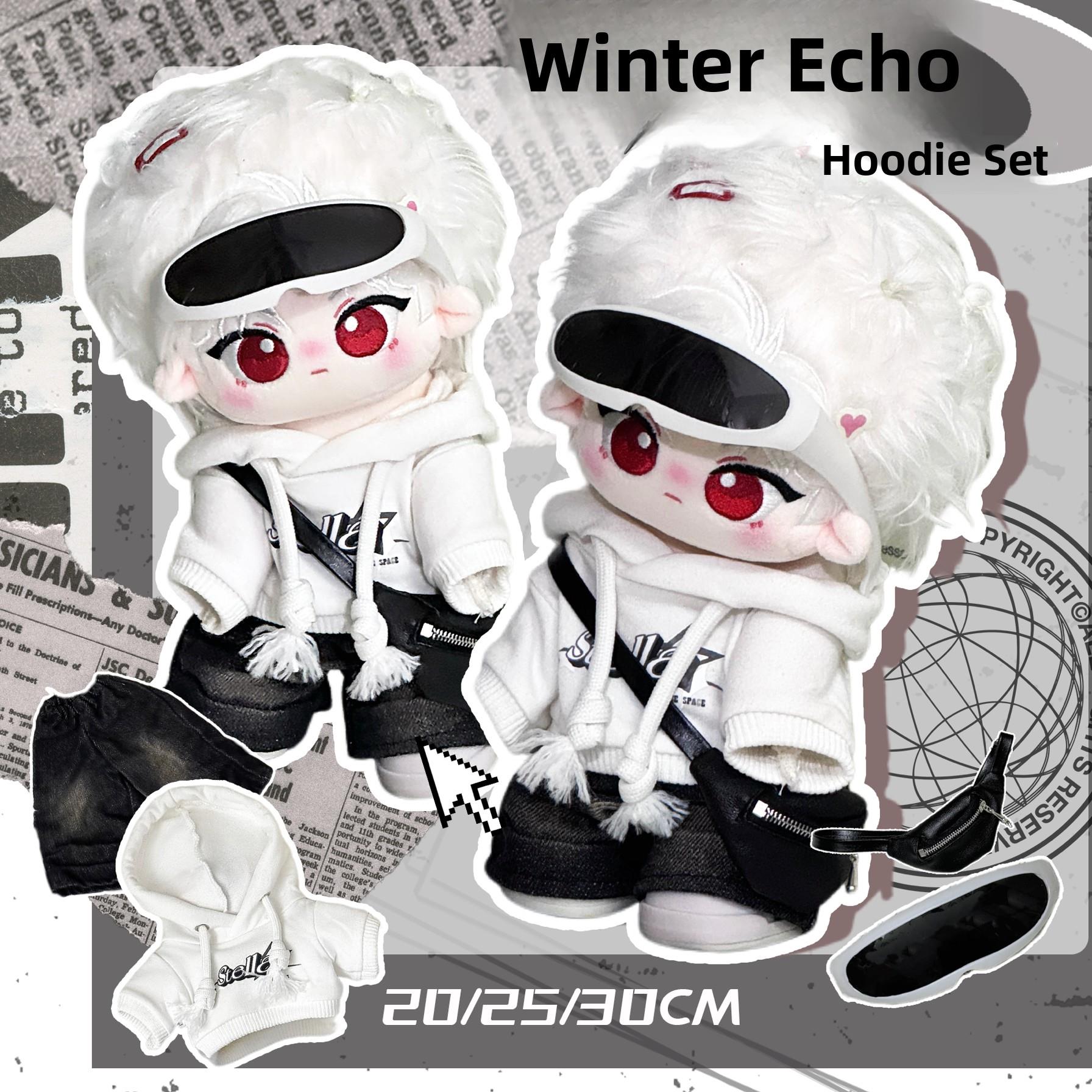 【方块儿日记】冬夜回响卫衣套装20/25/30cm 棉花娃娃娃衣