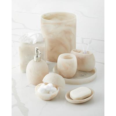 现 纽约下城公园进口kassatex粉月光浴室装饰套件洗漱套件可单选