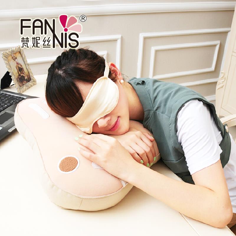 梵妮丝午休趴睡枕办公室午睡枕学生午休趴睡枕靠垫抱枕腰垫包邮