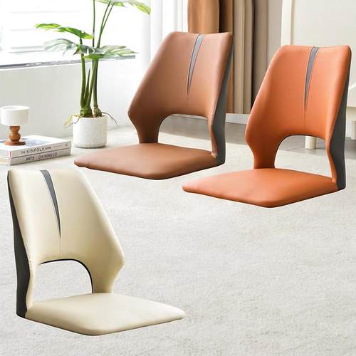 床上椅子榻榻米座椅日式飘窗宿舍懒人和室椅无脚无腿椅子靠背凳子