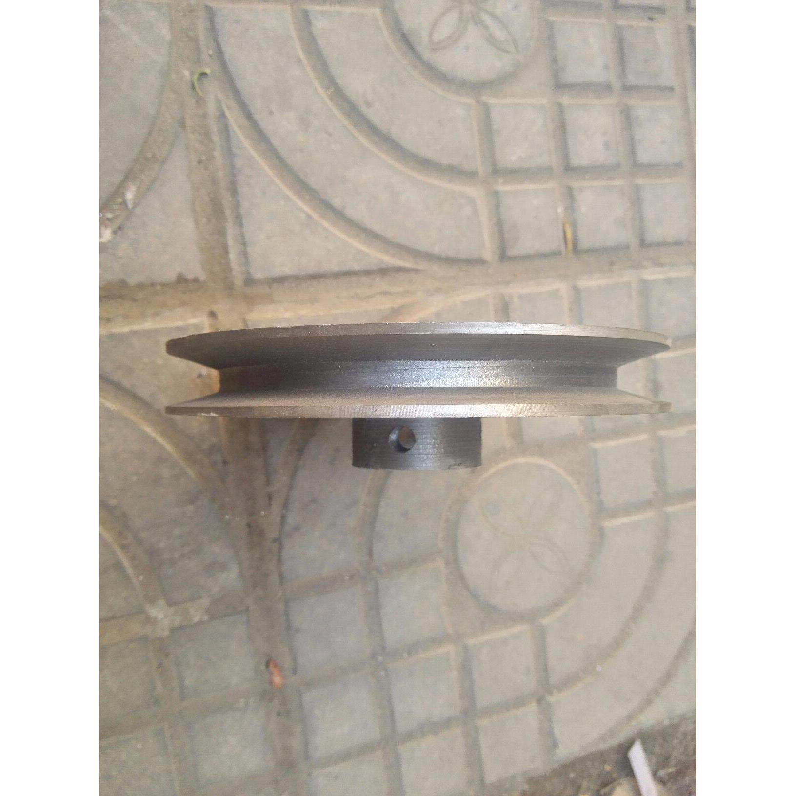 三角皮带轮 a型b型c d单槽双槽3 4 5 6槽铸铁带柱头小 电机皮带轮