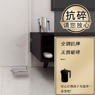 茶具 304不锈钢小号泡茶壶功夫家用滤茶水隔单壶手冲茶器短嘴中式