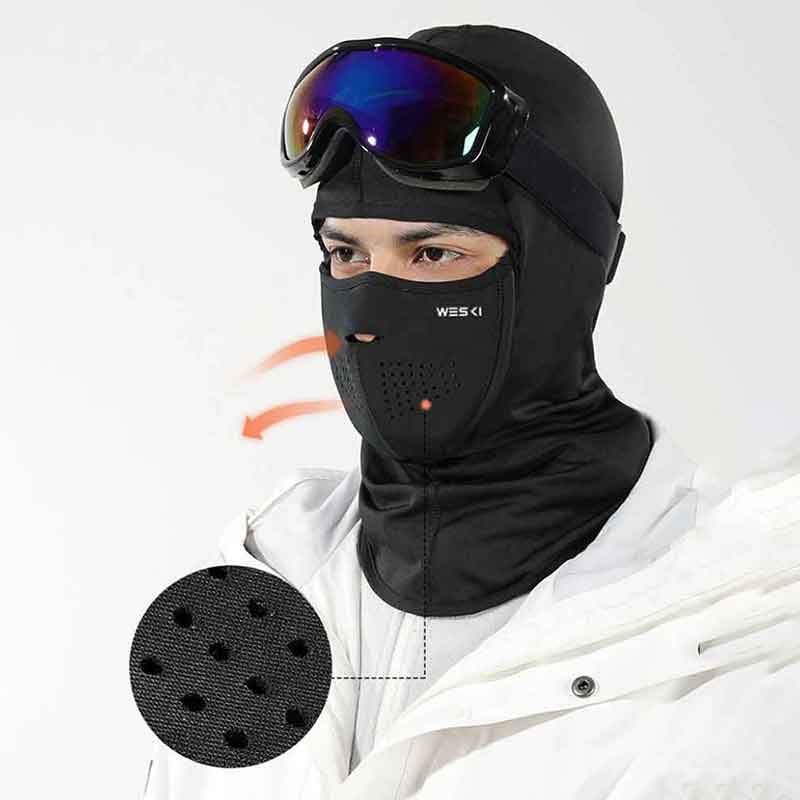 newao骑行保暖面罩护脸滑雪围脖