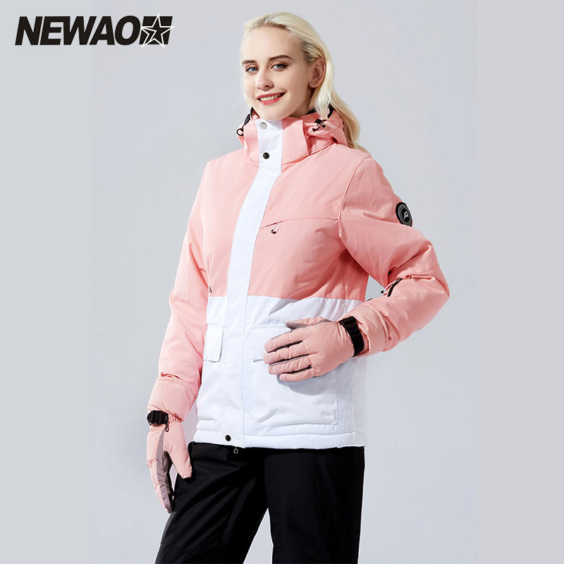 newao男女户外滑雪防滑滑雪手套