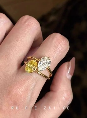 巨闪!富贵感vintage戒指