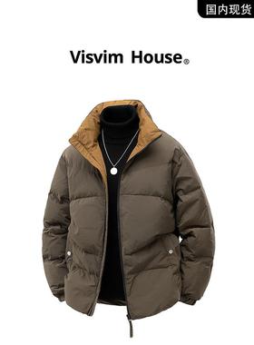 【品牌现货退出】Visvim Wings新款冬季鸭绒加厚大号男士羽绒服