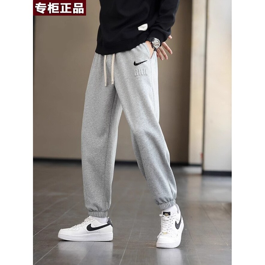 奥莱国际抓旗舰店京东品牌春秋款休闲裤