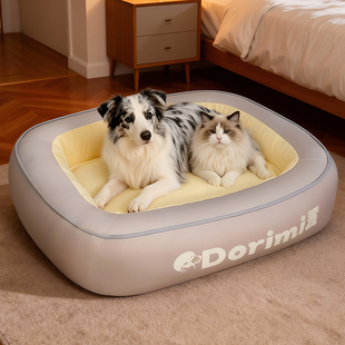 狗窝四季通用可拆洗狗垫子宠物睡觉用加厚睡垫狗床中大型犬沙发窝