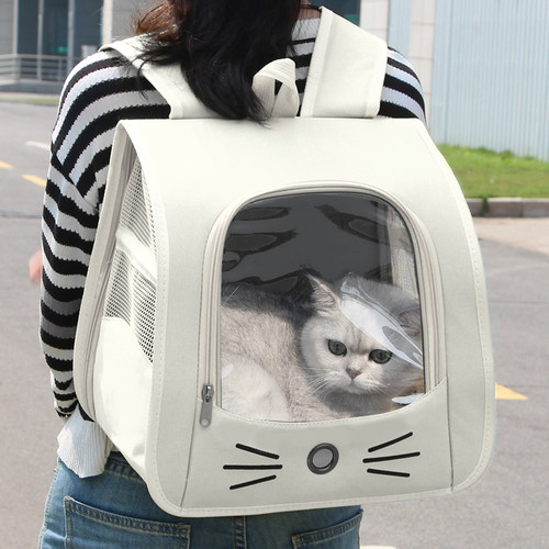 猫包外出便携宠物背包可双肩手提
