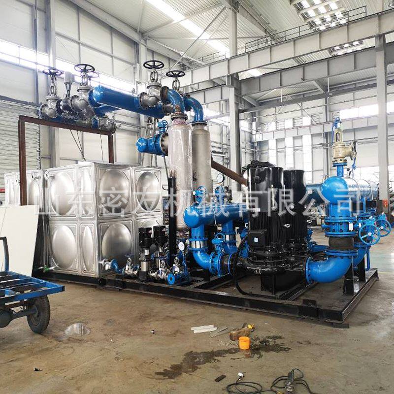 建筑小区供暖用换热机组 酒店生活用水换热机组 洗浴供暖换热站