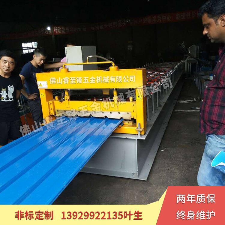 实力厂家840压瓦机 全自动彩钢瓦设备 单层压瓦机