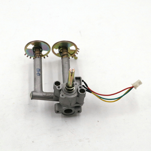 樱雪液化气天然气煤气灶QB1107配件阀体总成开关QB1109炉灶阀体