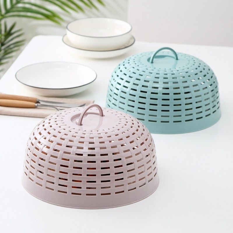 菜罩子夏季防苍蝇冷菜食物保鲜盖子镂空圆形防尘剩菜保存篮餐桌罩,收纳整理,餐桌罩,淘宝优惠券,粉丝福利购,淘宝优惠卷
