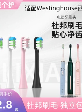 适配美国西屋电动牙刷头 301b/p/w/501w/301G/F/504Y/G/L/608/505