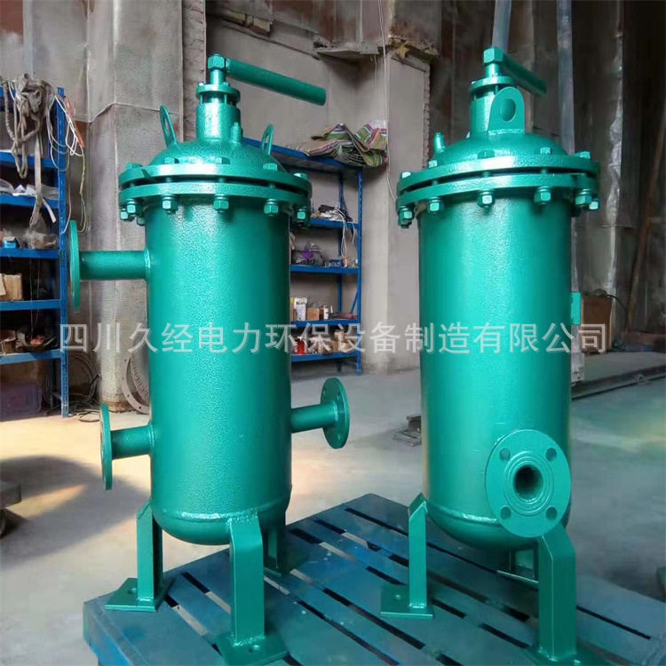 四川久经牌手动滤水器  手动反冲洗转动式滤水器厂家 销售