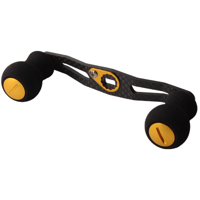 ruke路亚改装碳素轻量化摇臂握丸