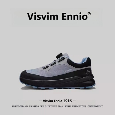 VISVIM ENNIO2026年夏季大码四季网布休闲搭配健步鞋男款户外运动